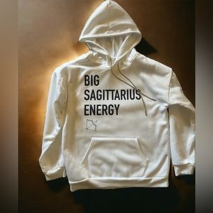 Rhinestone String Custom Zodiac Hoodie
